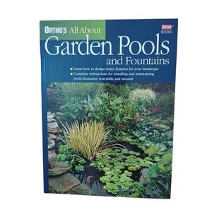 Garden Pools And Fountains | Orrtho's Book